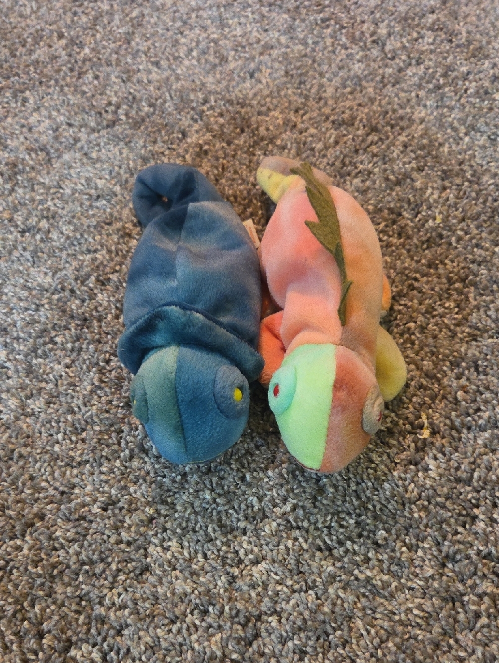 Beanie Babies Besties Rainbow & Iggy ♥️